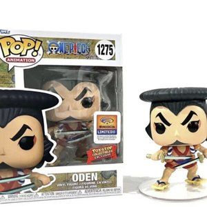 NEW 2023 Wondercon One Piece Oden Funko Pop Figure #1275